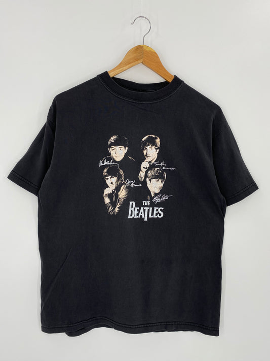 90’s Beatles Size L Vintage Music T-shirt / 7850