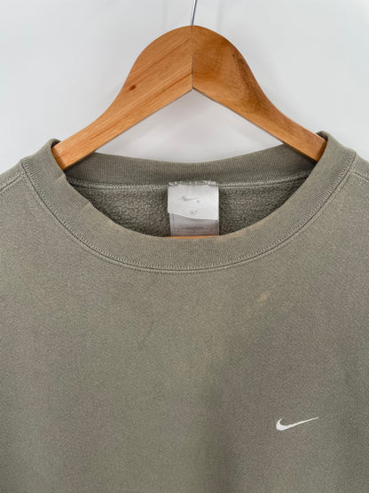 90’s NIKE MINI SWOOSH Made in USA Size XL Vintage Sweat-shirt / K73