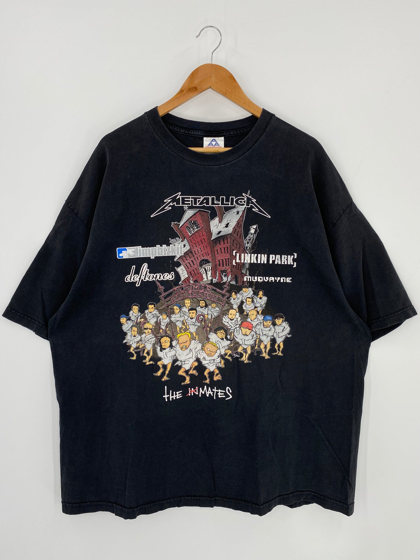 2003 Summer Sanitarium Vintage Music T-Shirt / 9750
