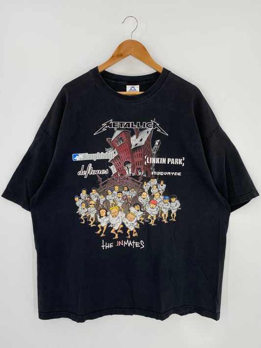 2003 Summer Sanitarium Vintage Music T-Shirt / 9750