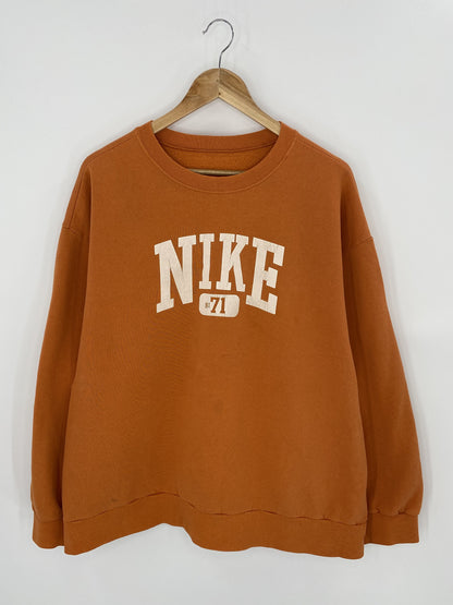 Vintage NIKE Size No Tag (Approx. XL) Sweat-shirt / k6179