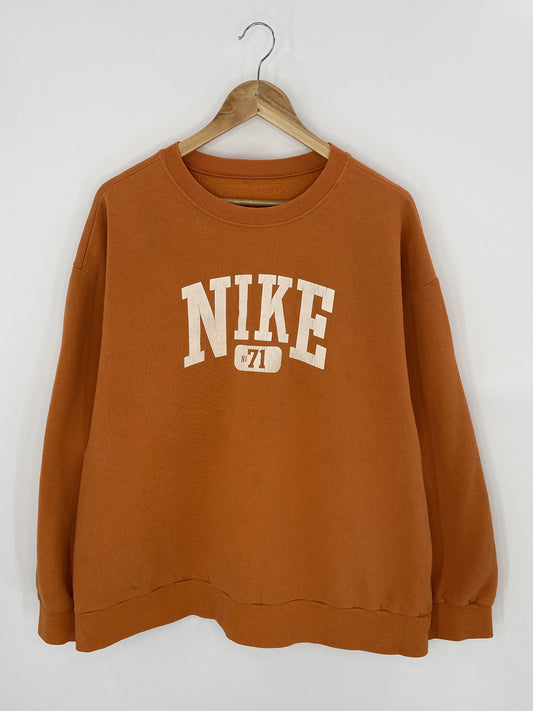 Vintage NIKE Size No Tag (Approx. XL) Sweat-shirt / k6179