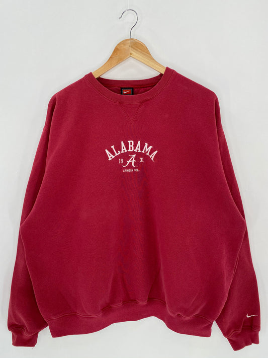 90’s NIKE ALABAMA Size L Vintage Sweat-shirt / 6571