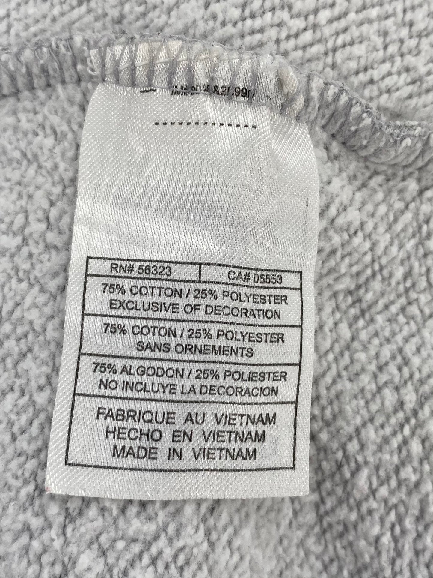 00'NIKE TWINS Size XL Vintage Hoodie Sweat-shirt / 7234