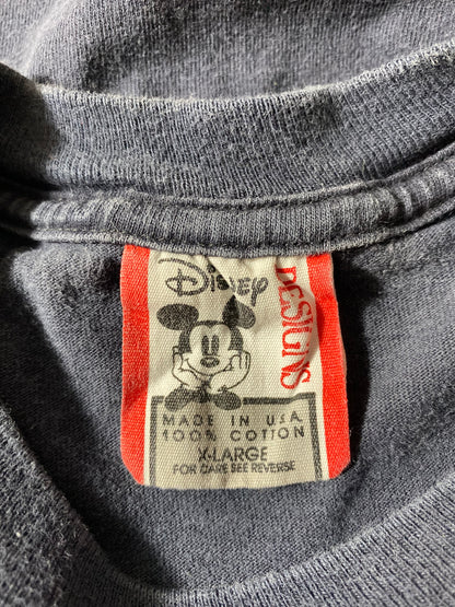 90’s DISNEY MICKEY Made in USA Size XL Vintage T-Shirts / K4050