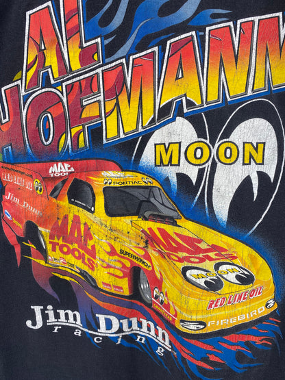 90’s Jim Dunn racing Size XL Vintage Racing T-shirt / 8497
