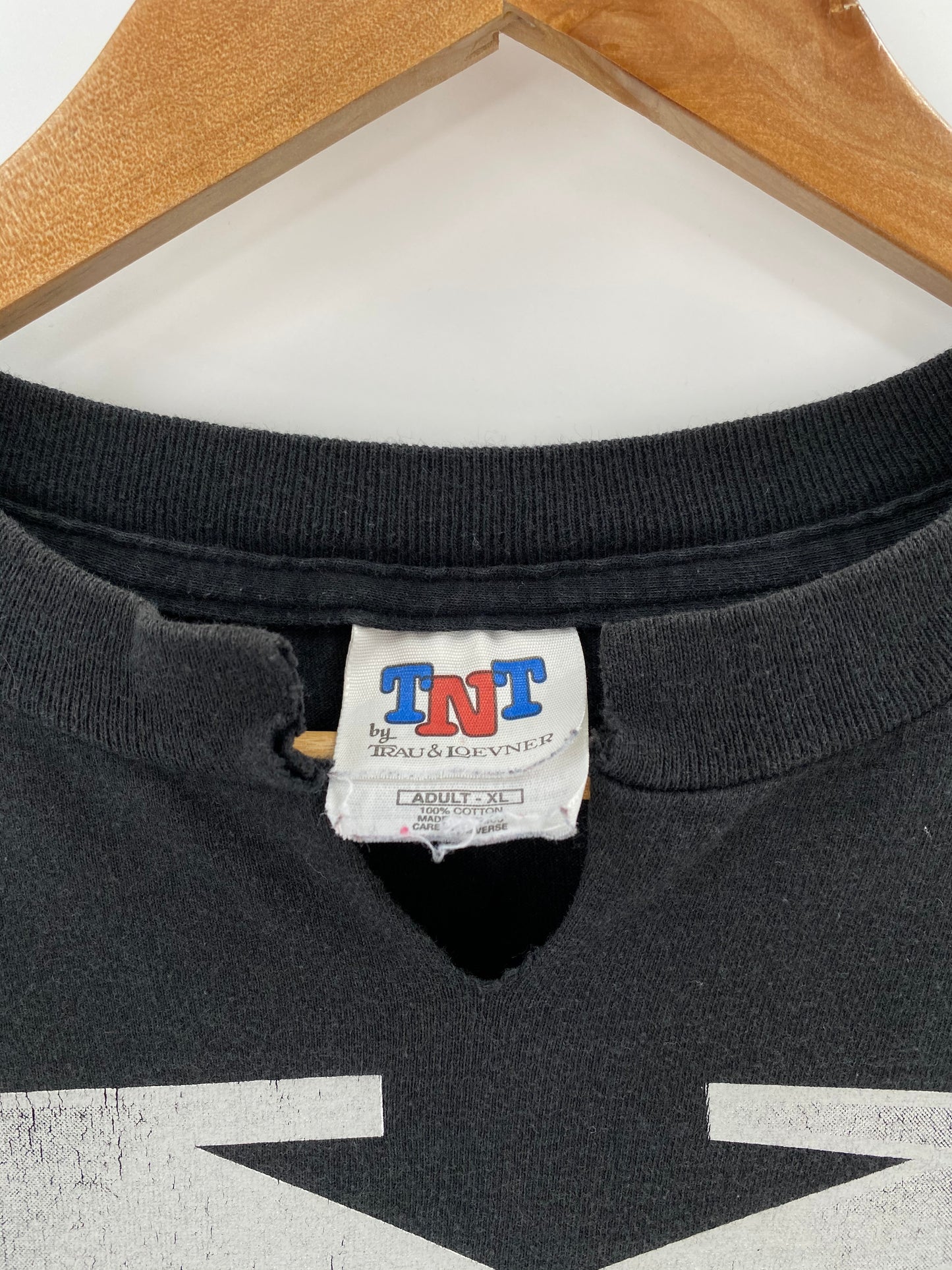 1998 D-GENERATION Size XL Vintage WWF T-shirt / 8466