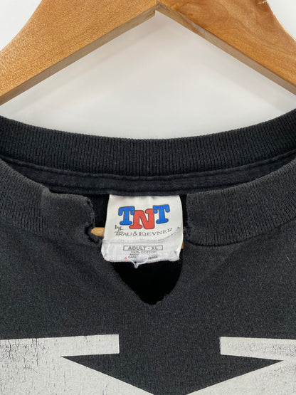 1998 D-GENERATION Size XL Vintage WWF T-shirt / 8466