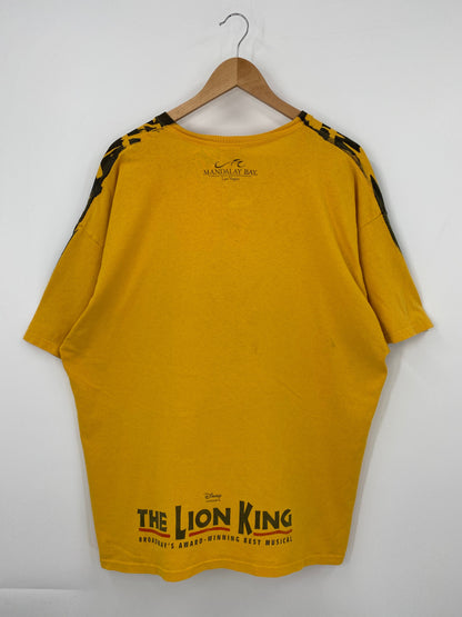 Vintage LION KING MUSICAL Size XXL Vintage T-Shirt / A4333