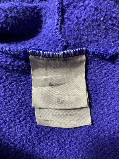 90's NIKE CENTER SWOOSH Size XL Vintage Hoodie Sweat-Shirts / K2634