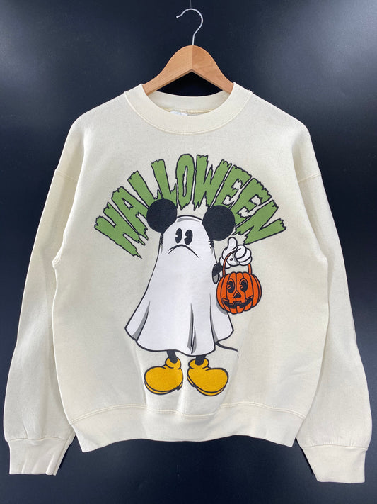 90’s DISNEY POOH Made in USA Size L Vintage Sweat-shirt / K3443