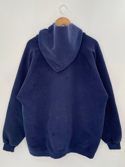 90's ADIDAS Made in USA Size XL Vintage Hoodie Sweat-Shirt / K9594