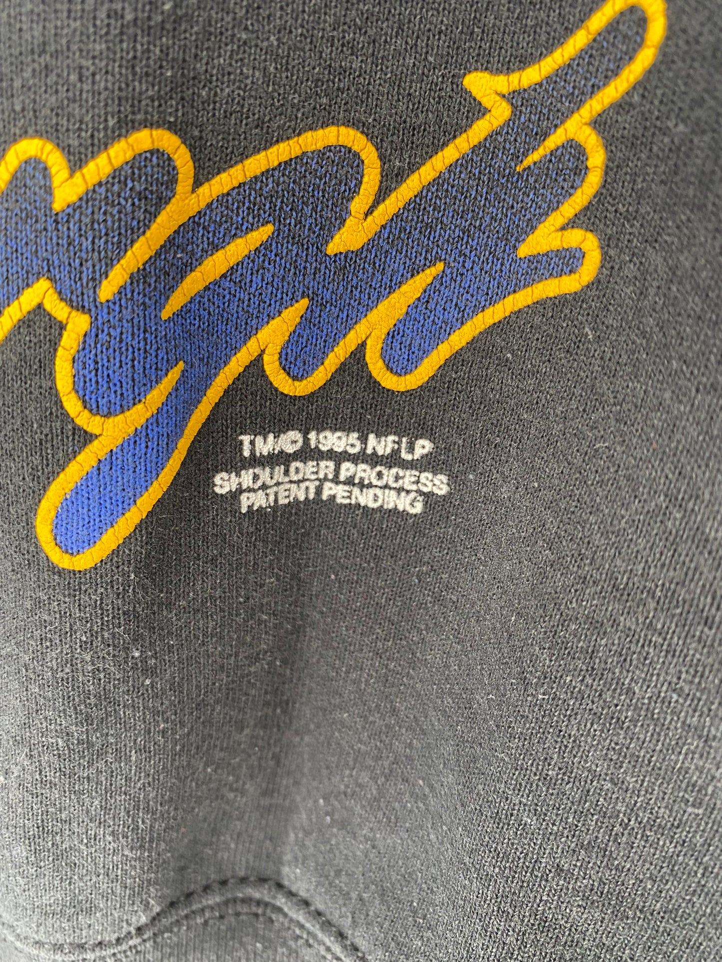 1995’ PITTSBURG STEELERS Made in USA Size L Vintage NFL Sweat shirt / k6