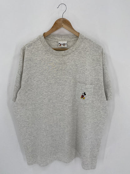 00' Disney Mickey Made in USA Size XXL Vintage T-Shirt  / K5211