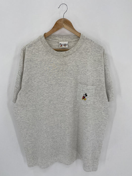 00' Disney Mickey Made in USA Size XXL Vintage T-Shirt  / K5211