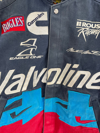 Vintage VALVOLINE Size L Racing Sweat-shirt / k440