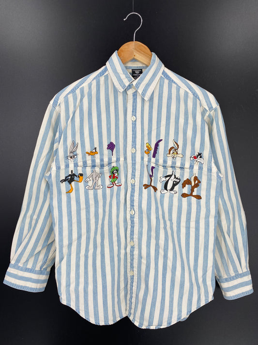 1997’  LOONEY TUNES Size XS Vintage Long sleeve -Shirts / k80