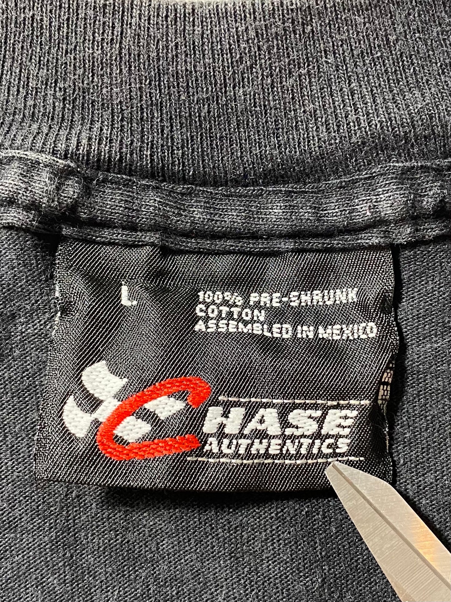 2000 NASCAR Size L Vintage Racing T-shirt / 8963