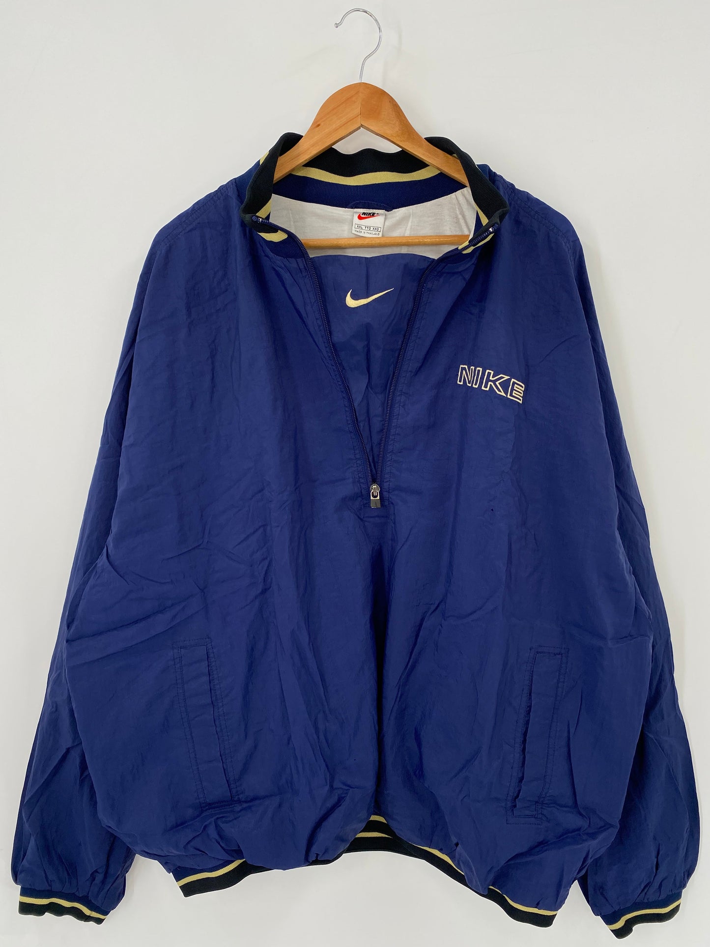 .90’s NIKE Size XXL Vintage Nylon-Jacket / A5968