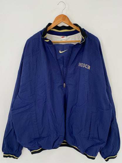 .90’s NIKE Size XXL Vintage Nylon-Jacket / A5968