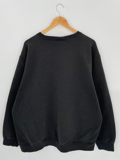 90’s NIKE Mini Swoosh Size XXL Vintage Sweat-shirt / 7066