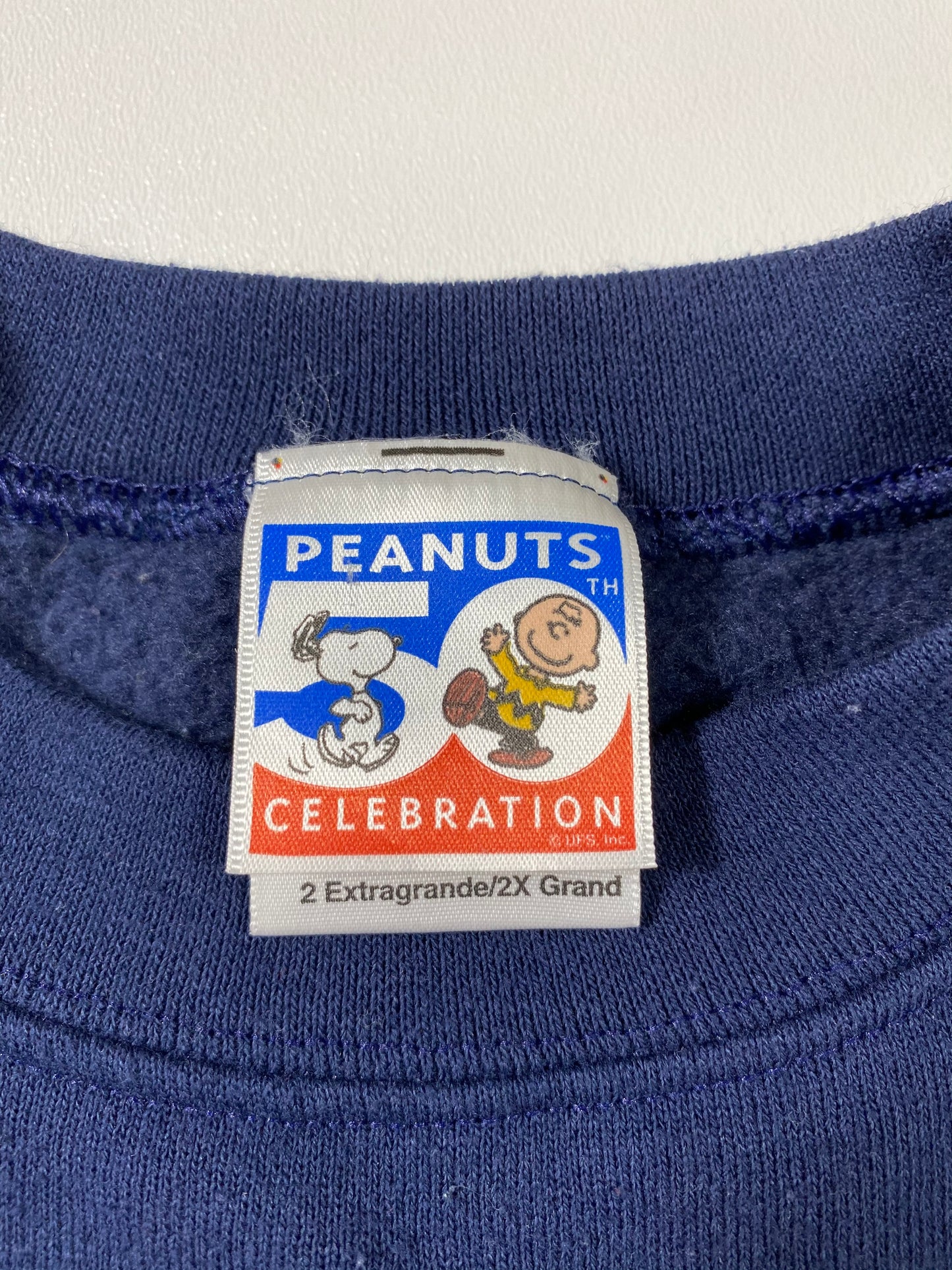 90's SNOOPY Size XXL Vintage Sweat-shirt / 6513