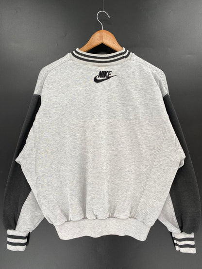 90's NIKE FORCE Size No tag (Approx.S) Vintage Sweat-Shirt / k1305