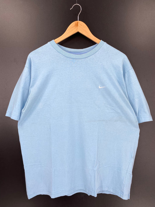 00' NIKE MINI SWOOSH Size L Vintage T-Shirt / A3441