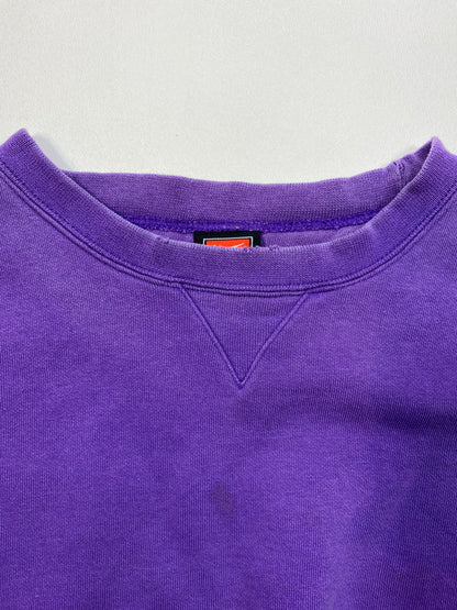 90’s NIKE Mini Swoosh Size XL Vintage Sweat-Shirt / 5310