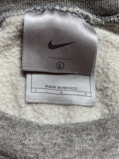 90’s NIKE MINI SWOOSH Size L Vintage Sweat-shirt / A1322
