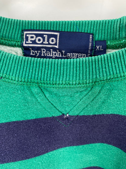 90’s POLO RALPH LAUREN  Size XL Vintage Sweat-Shirt / k1252