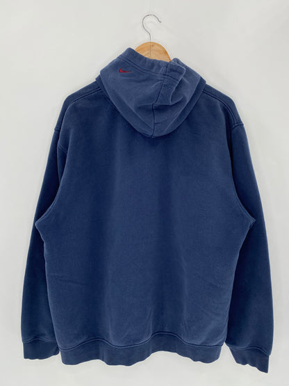 00’ NIKE Size XL Vintage Hoodie Sweat-Shirt / 5524