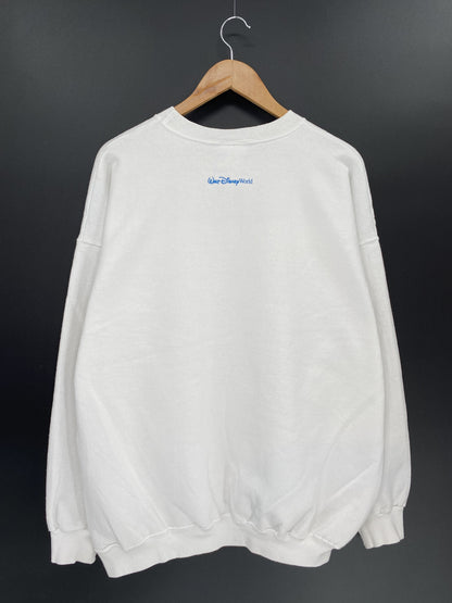 00' DISNEY EPCOT Size No Tag (Approx. XL-XXL) Vintage Sweat-shirt / k6193