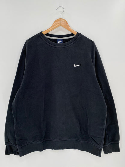 Vintage NIKE MINI SWOOSH Size XXL Vintage Sweat-shirt / A1323