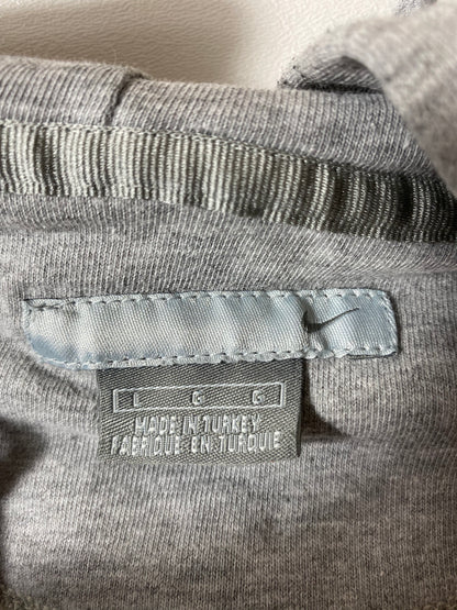 00' NIKE MINI SWOOSH Size L Vintage Hoodie Sweat-shirt / K2871