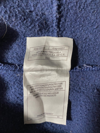 90's NIKE CENTER SWOOSH Size XL Vintage Hoodie Sweat-Shirts / K3692