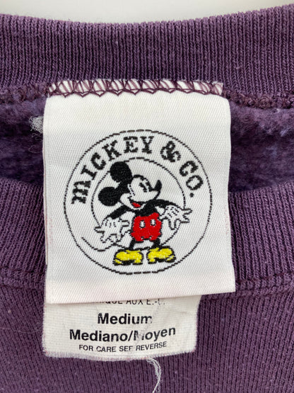 90's DISNEY MICKEY Made in USA Size M Vintage Sweat-shirt / K3331