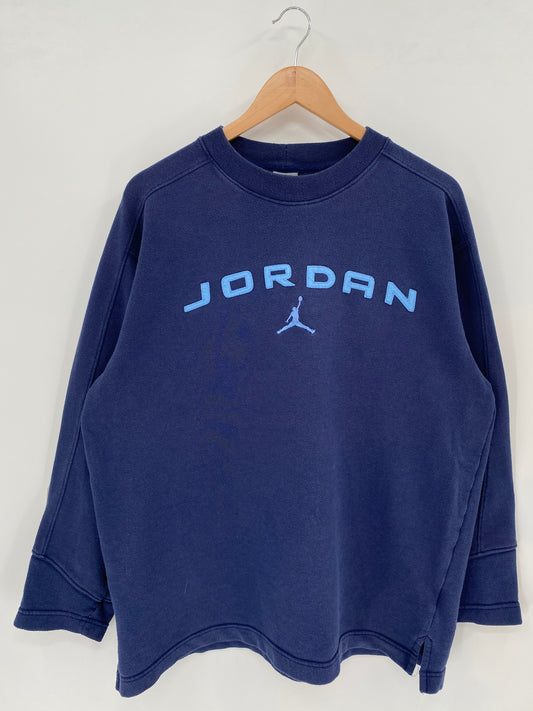 00' NIKE JOADAN Size M Vintage Sweat-shirt / K2483