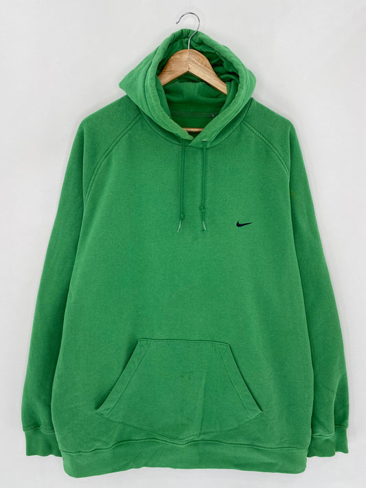 00' NIKE Size Approx. XXL Vintage Hoodie Sweat-Shirt / 5708
