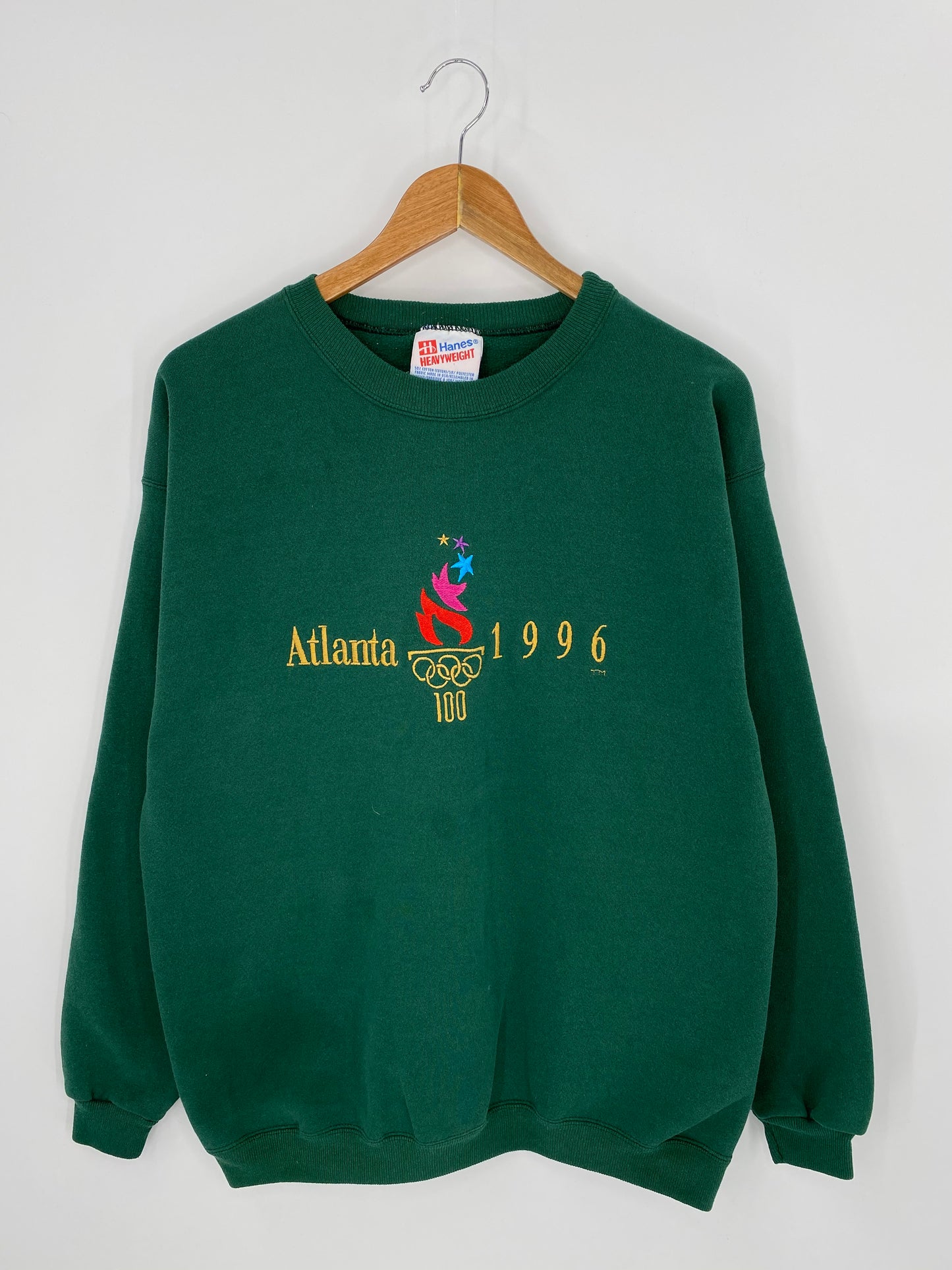 1996 ATLANTA OLYMPIC Size L Vintage Sweat-shirt / 7352
