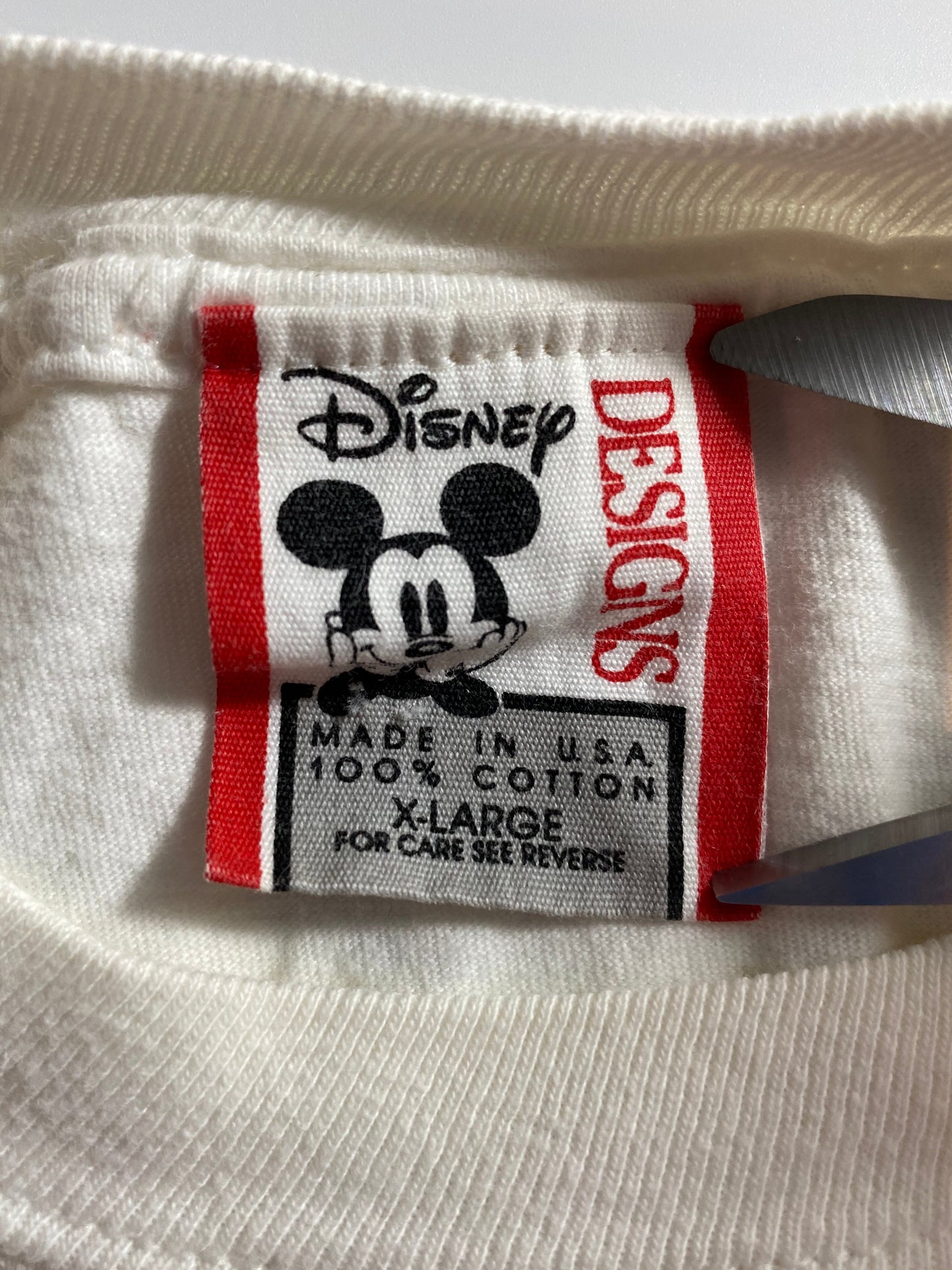 90’s DISNEY POOH Made in USA Size XL Vintage T-shirt/ K8505