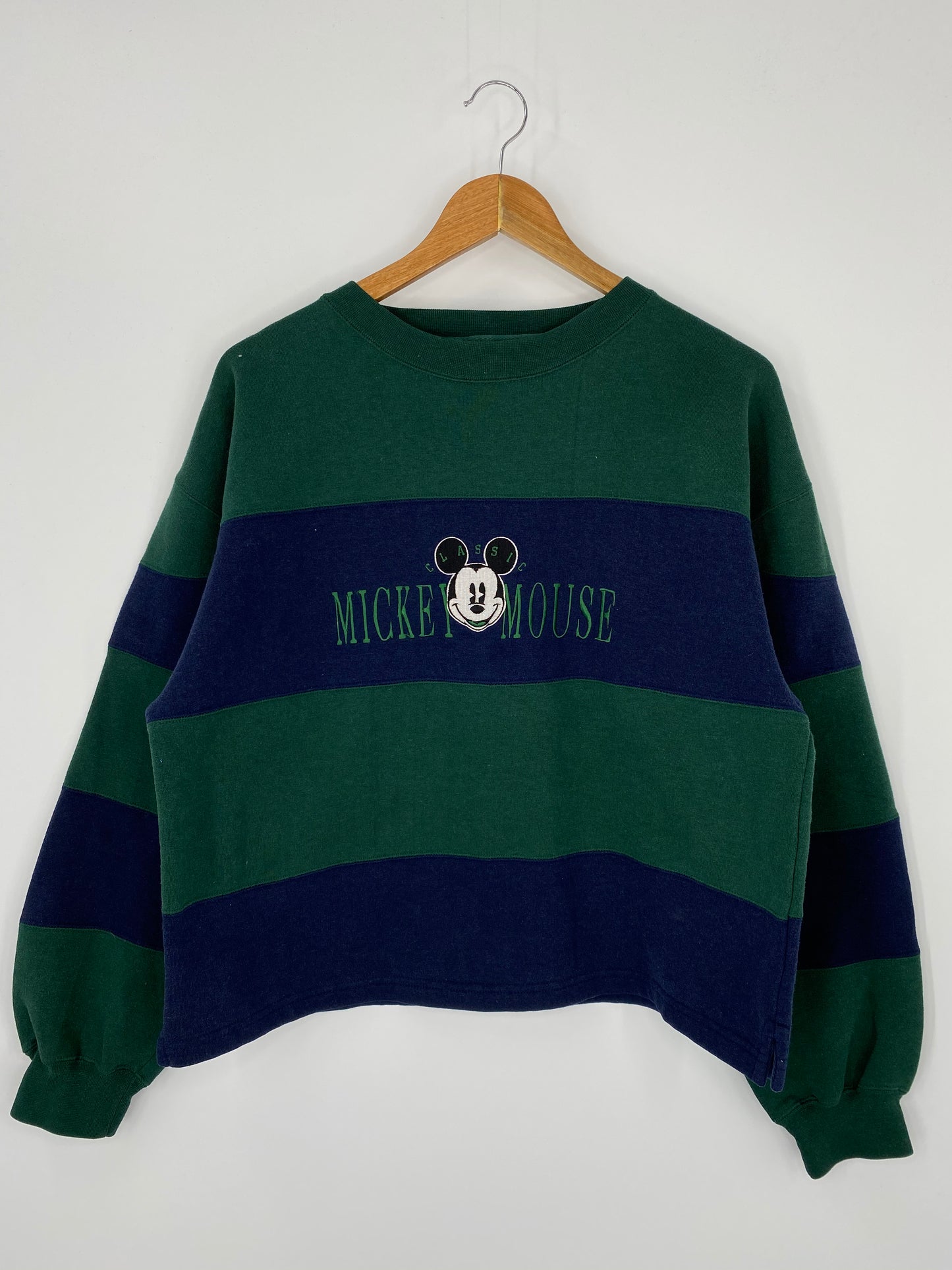 90’s Disney Mickey Size L Vintage Sweat-shirt / 8120