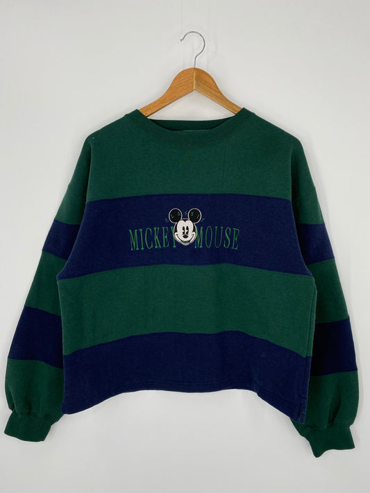 90’s Disney Mickey Size L Vintage Sweat-shirt / 8120