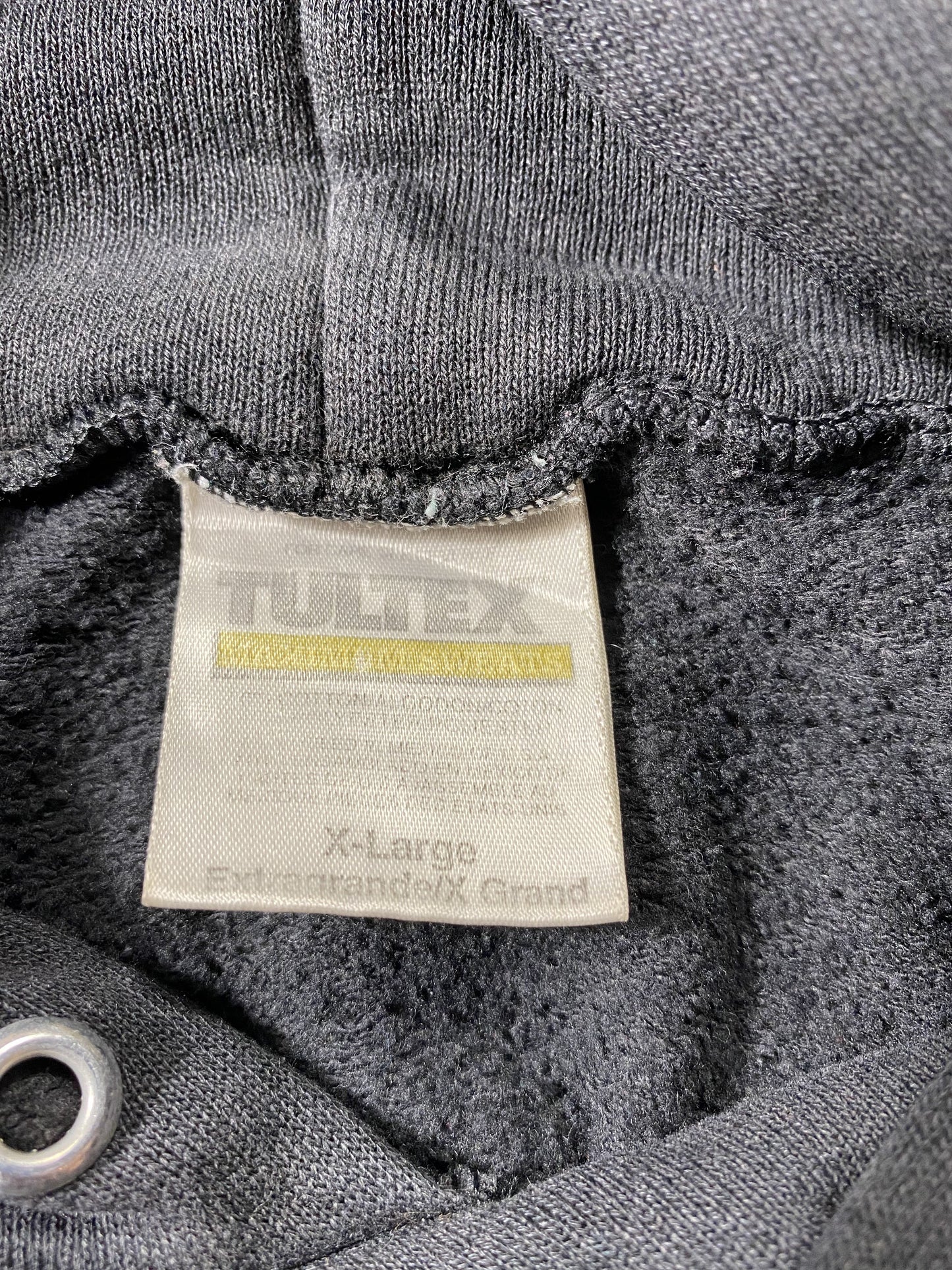 90's MISFITS Size XL Vintage Music Hoodie Sweat-shirt / K5818