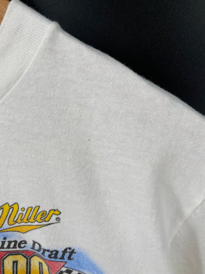 1994' NASCAR WINSTON CUP MICHIGAN Size No tag (Approx.M-L) Vintage Racing T-Shirt / K2252