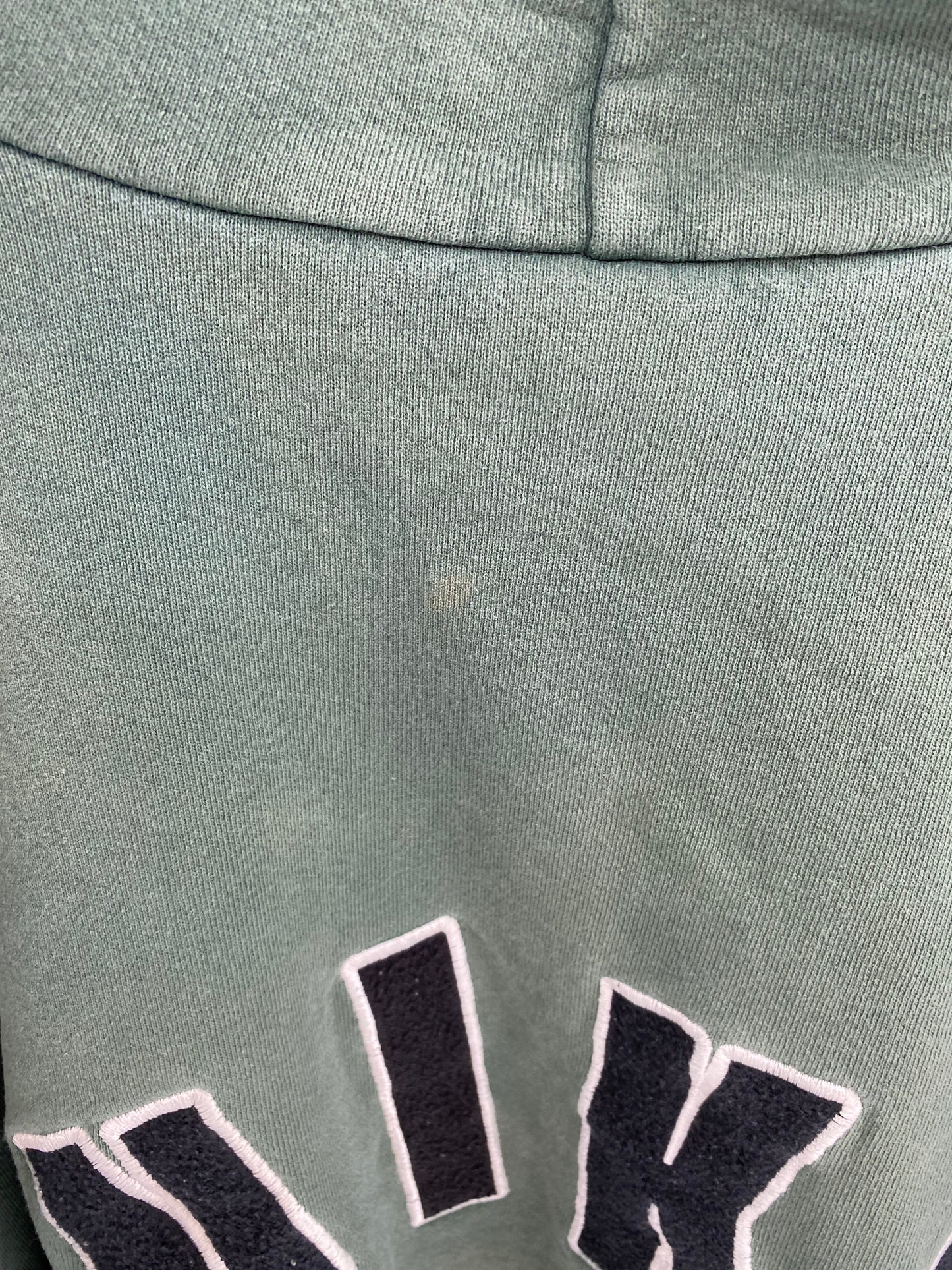 90's NIKE CENTER SWOOSH Made in USA Size XL Vintage Hoodie Sweat-Shirts / K3693