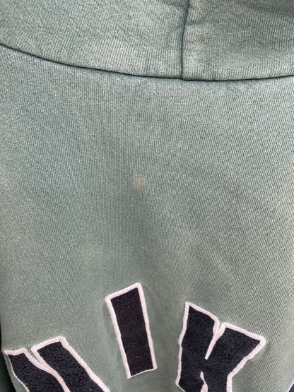 90's NIKE CENTER SWOOSH Made in USA Size XL Vintage Hoodie Sweat-Shirts / K3693