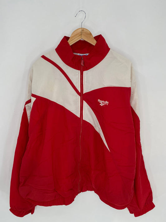 90's REEBOK Size XL Vintage Nylon Jacket/ K7447