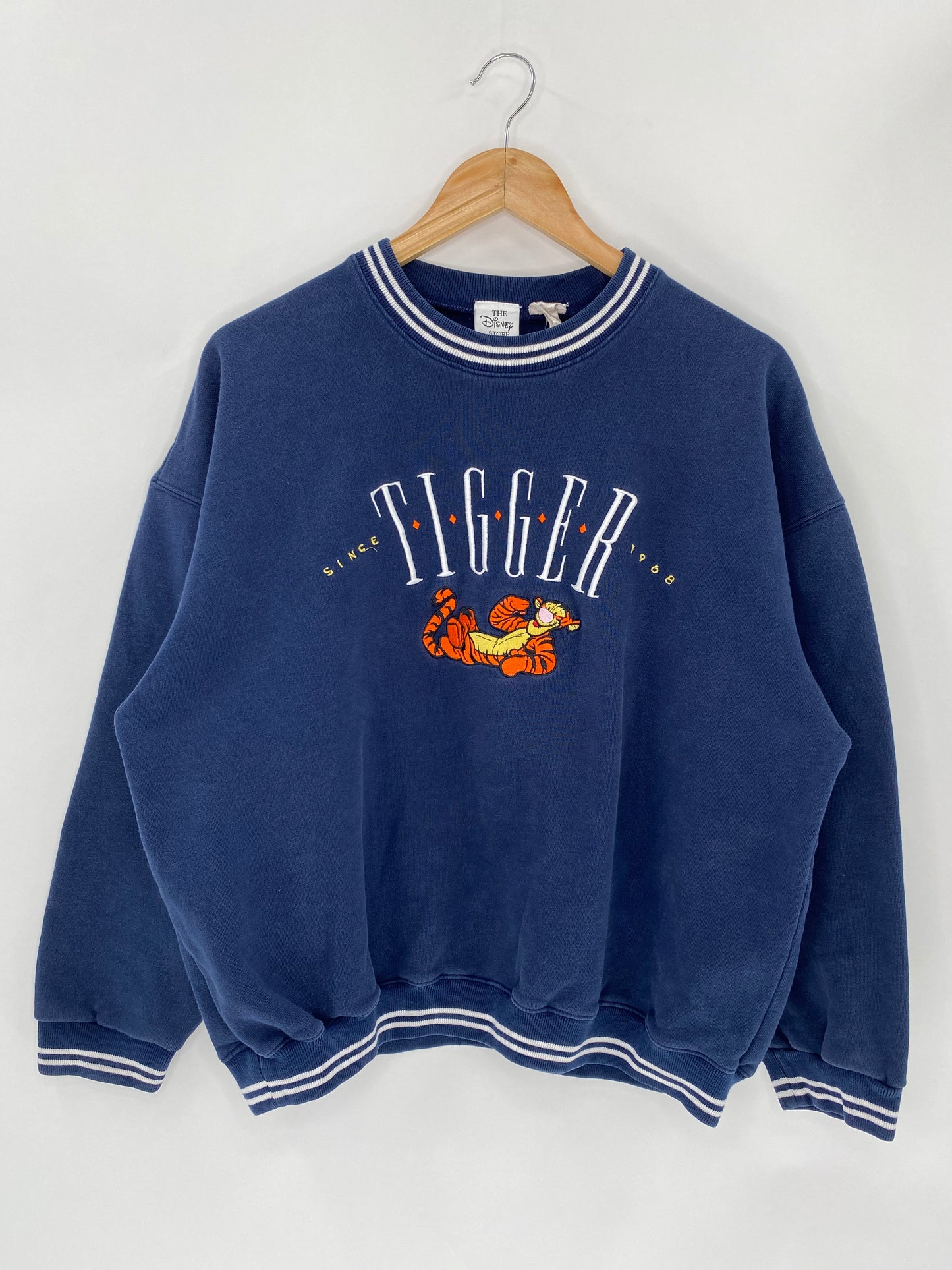90’s Disney Tigger Size L Vintage Sweat-Shirt  / 5567