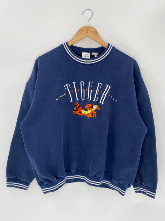 90’s Disney Tigger Size L Vintage Sweat-Shirt  / 5567
